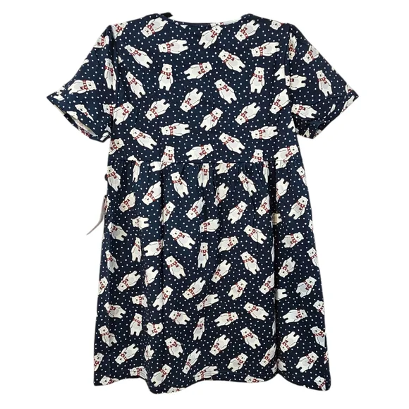 NWT Modcloth Pleased With Ease Babydoll Dress Size M - Picture 7 of 8